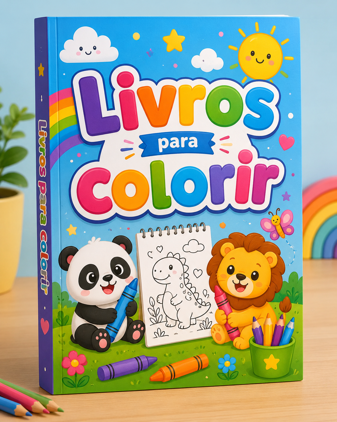 Bônus 1: Livros para Colorir